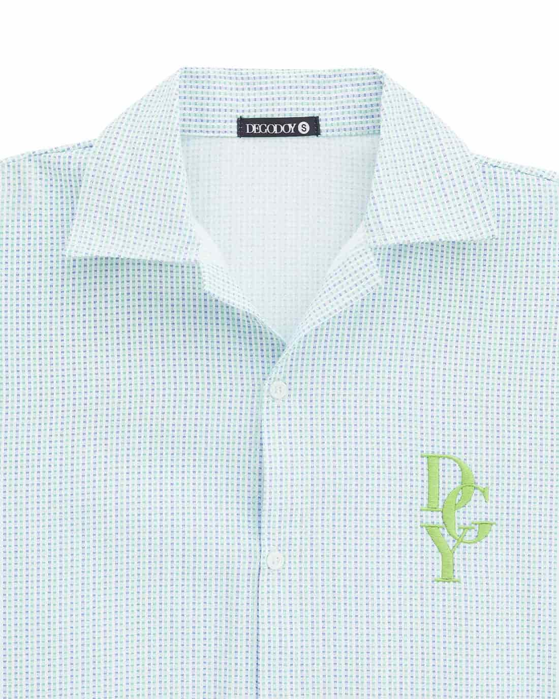 Camisa Don Justo Cielo - miniatura 7