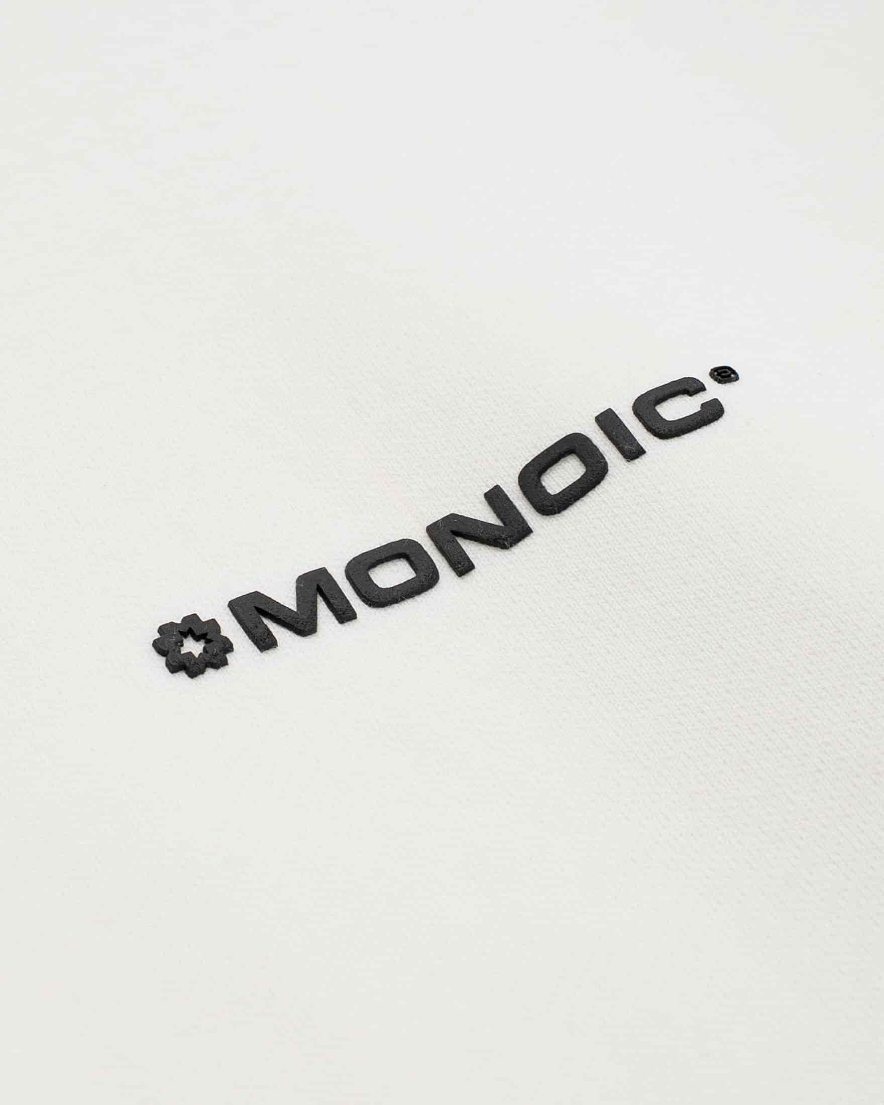 Zip Hoodie Oversized Básico V3 - Off White - miniatura 1