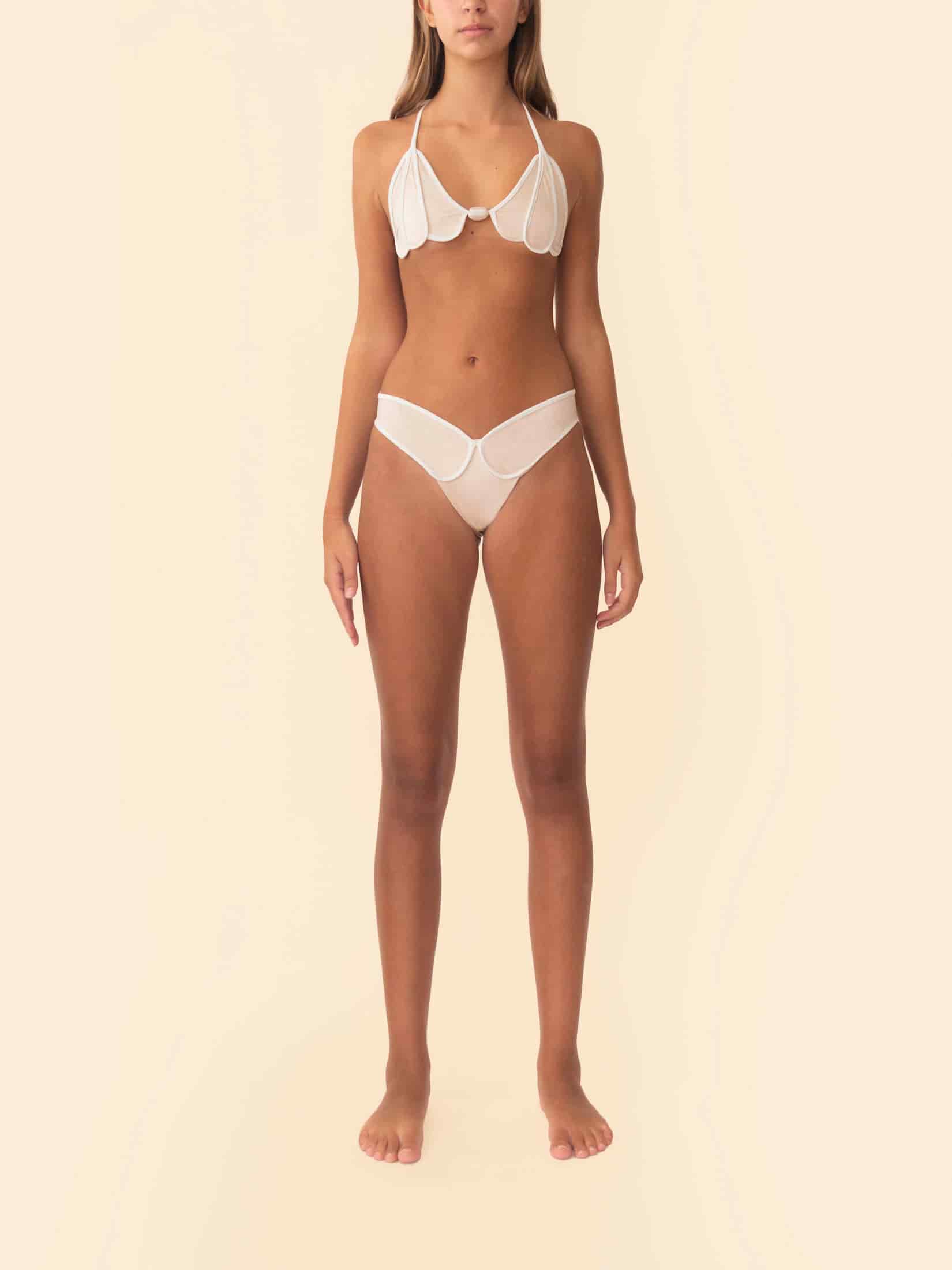 COCO BIKINI HAVANA BEIGE - miniatura 2
