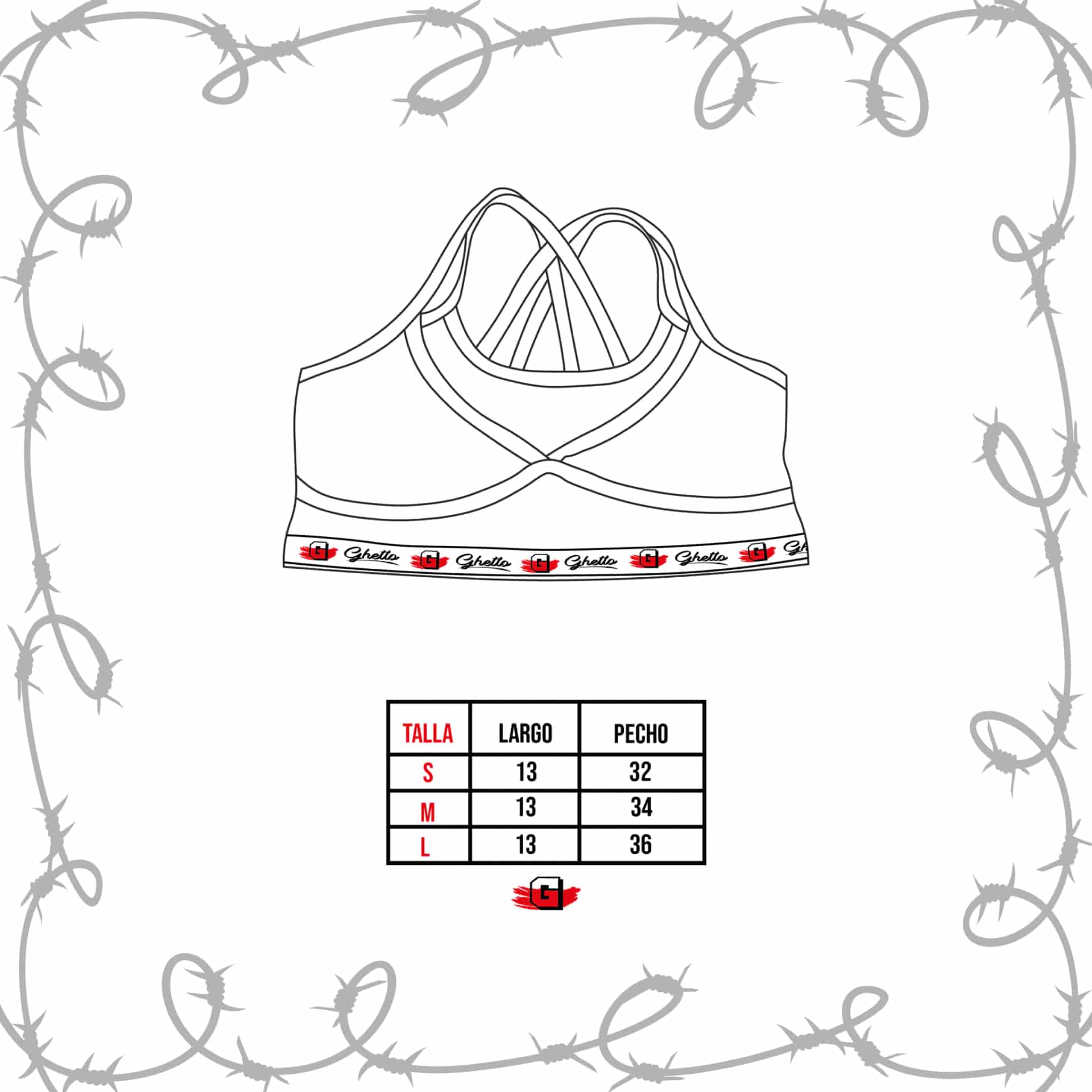 Top Algodón Negro - miniatura 3