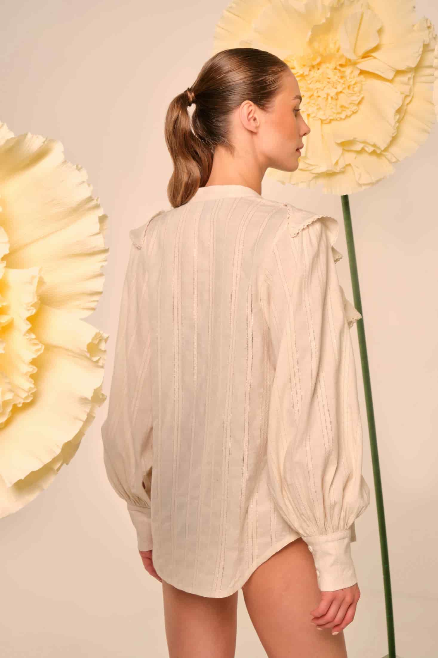 Corteza de Miel Blouse - miniatura 4