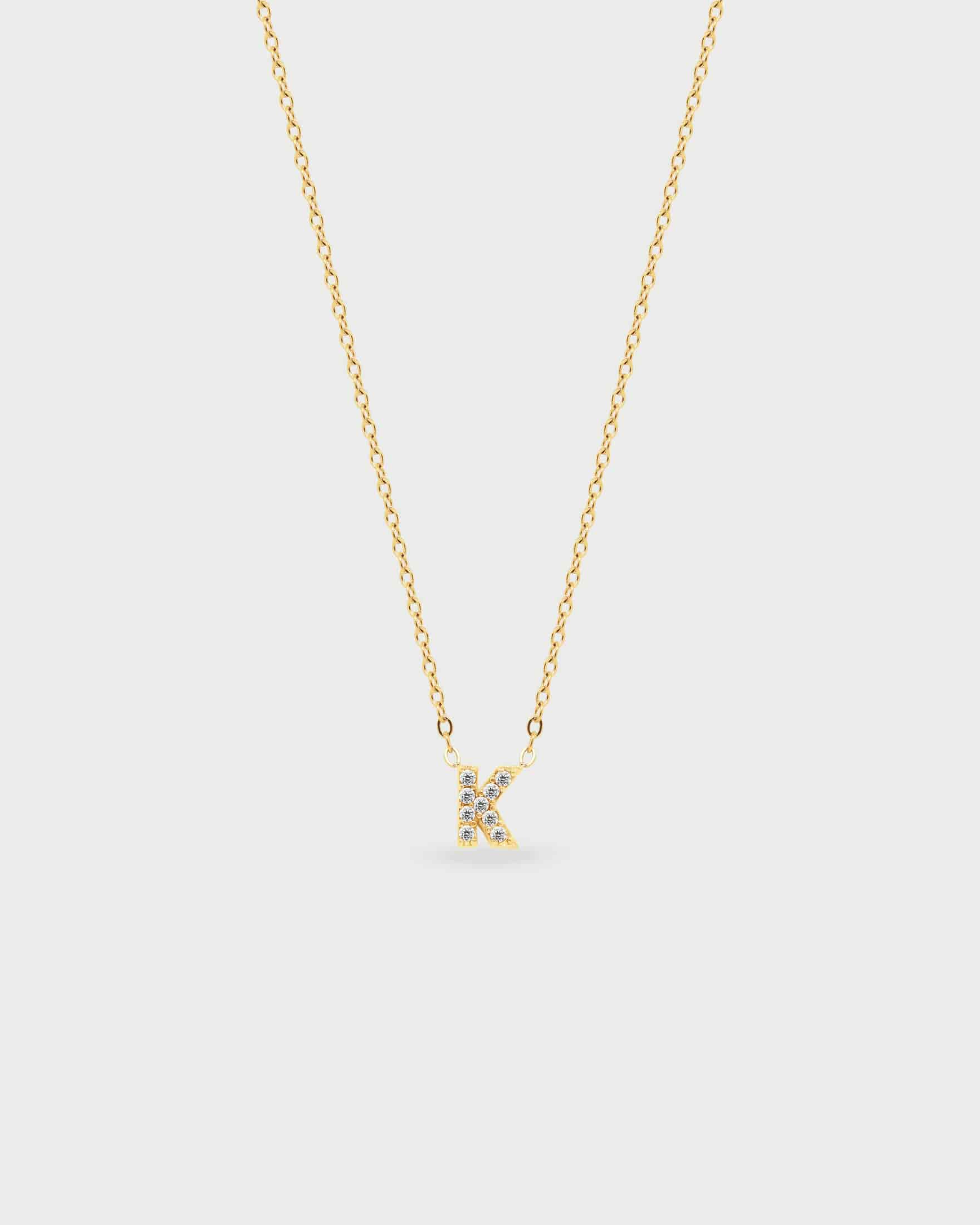 Collar de Letras Cristales - miniatura 6