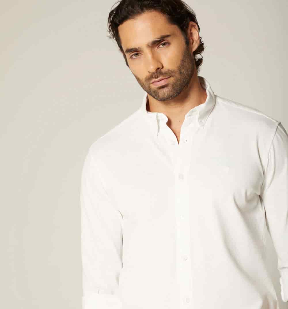 Camisa para hombre tipo piqué - miniatura 12