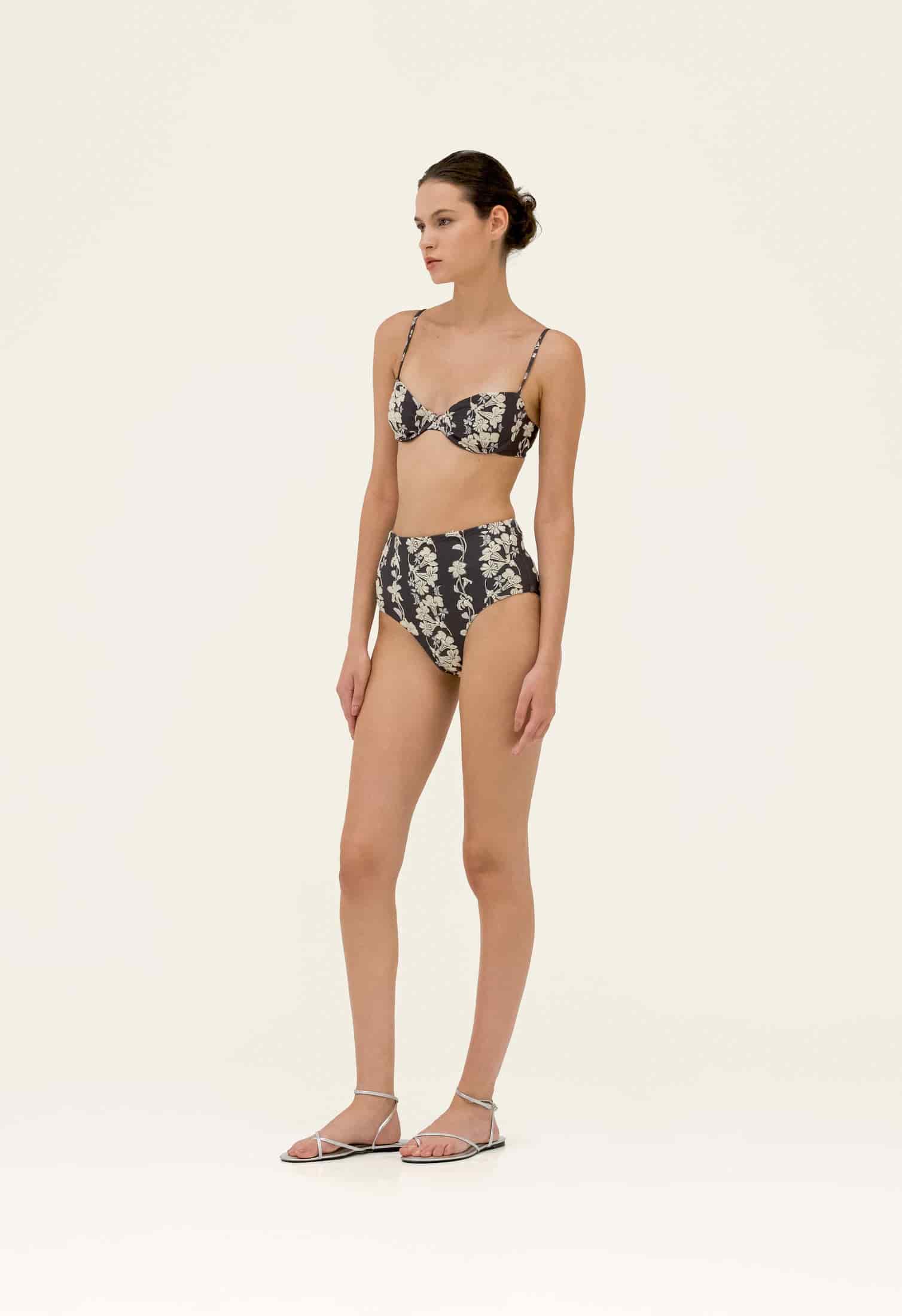 Magenta Guayacan Bikini Bottom - miniatura 1