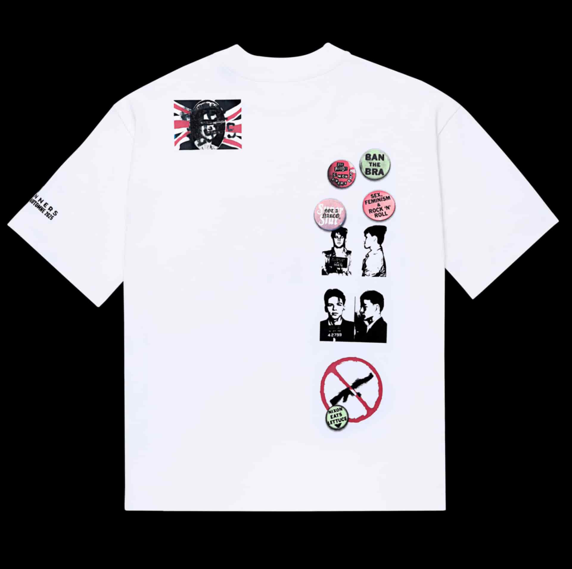 STAMPS WHITE T-SHIRT - miniatura 3