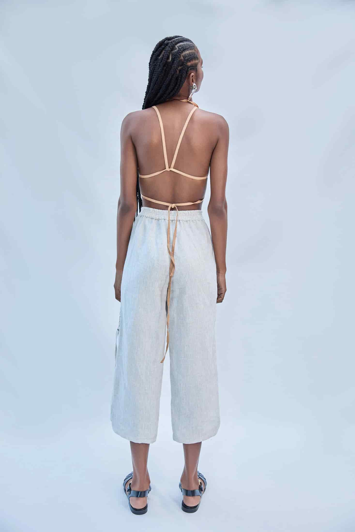 MARGO PANTS WOMEN NATURAL - miniatura 1