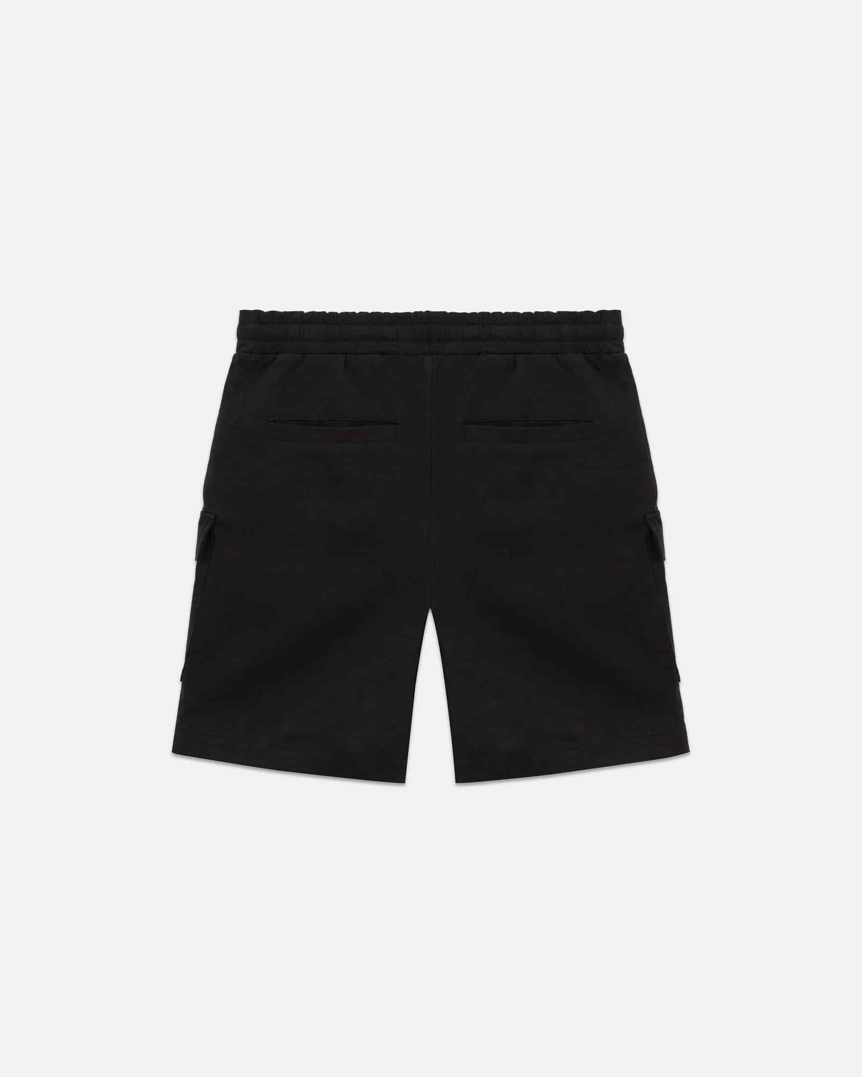 Basics Utility Zippered Shorts Black - miniatura 3