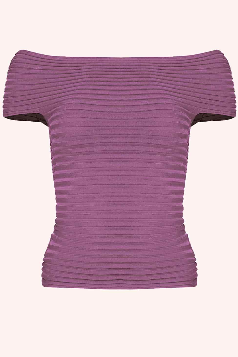 Iris Ribbed Top - miniatura 20