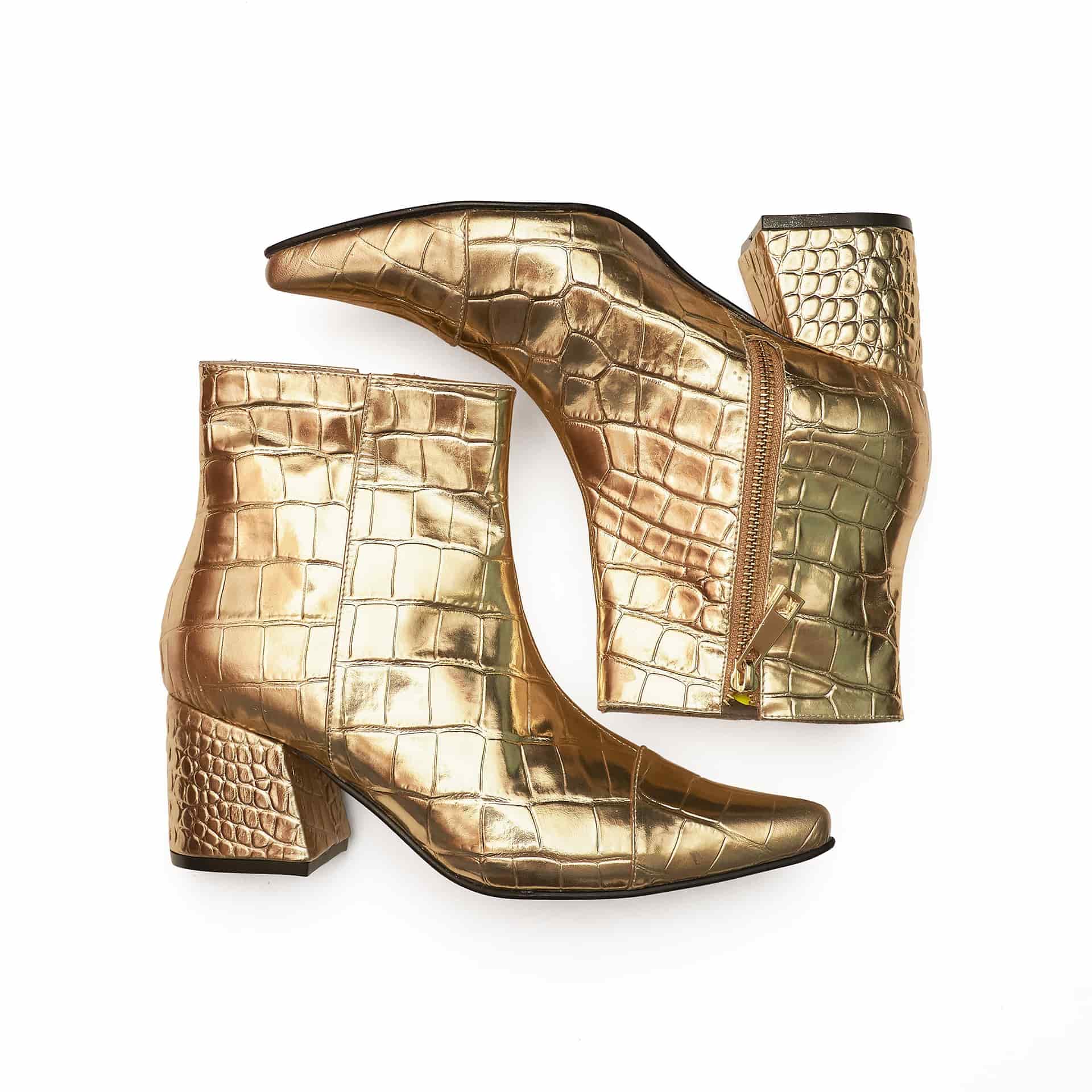 ANKLE boots GALAXY gold - miniatura 6