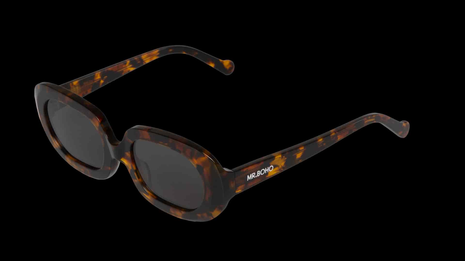 CHEETAH/TORTOISE LAURELES WITH CLASSICAL LENSES - miniatura 2