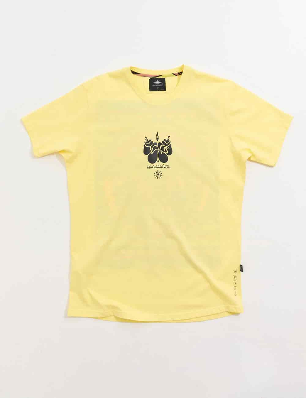 Camiseta Regular Fit Jimi hendrix  amarillo Hombre - miniatura 7