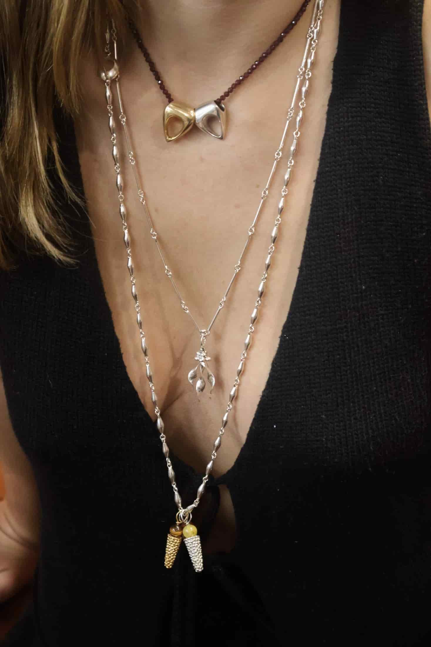 Butta Pendant Silver - miniatura 3