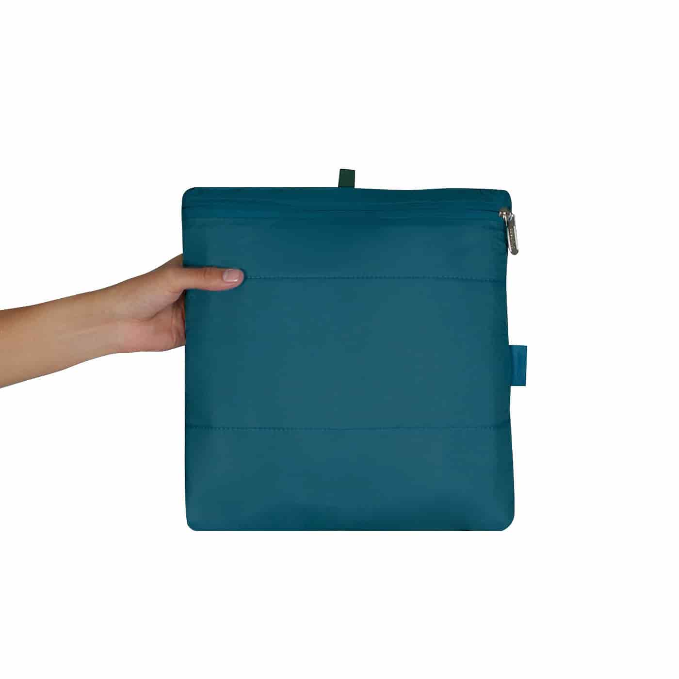 Morral Plegable Active Azul Oscuro - Ligero y Resistente - miniatura 2