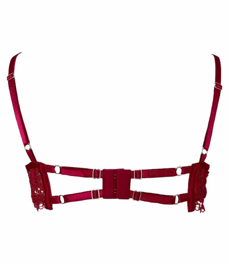 BRASIER AMOUR ROJO - miniatura 2