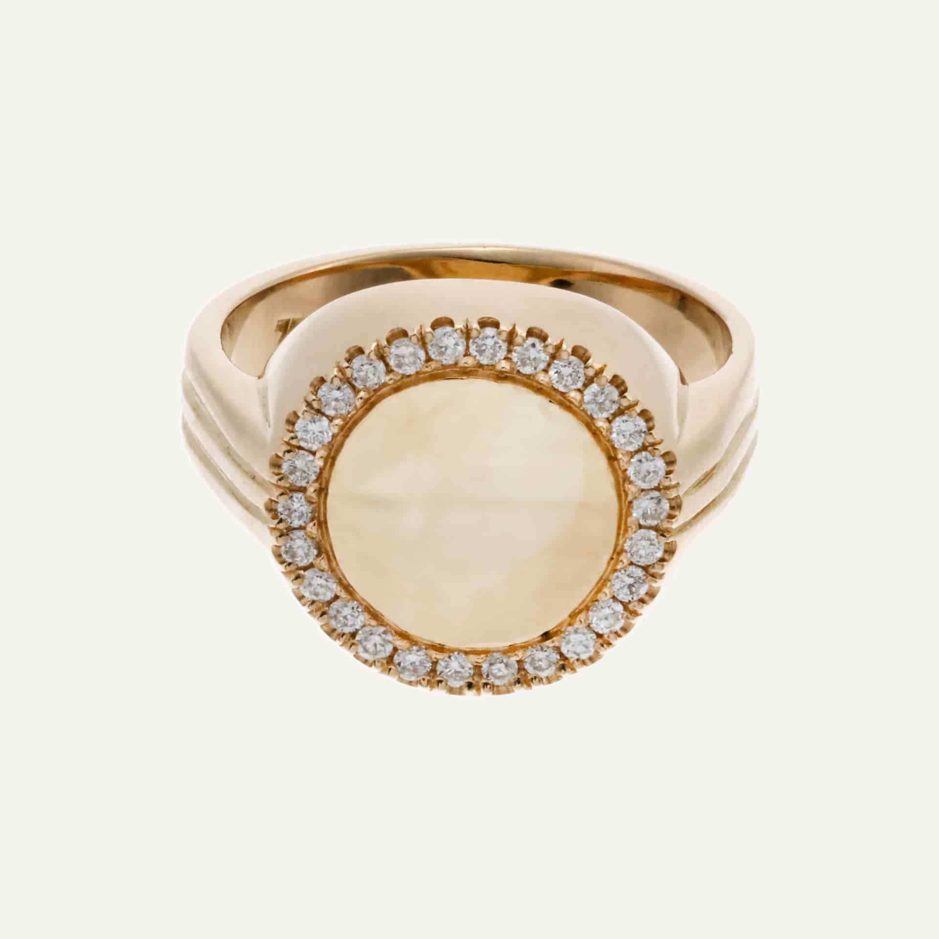 Anillo Signet ring - miniatura 3