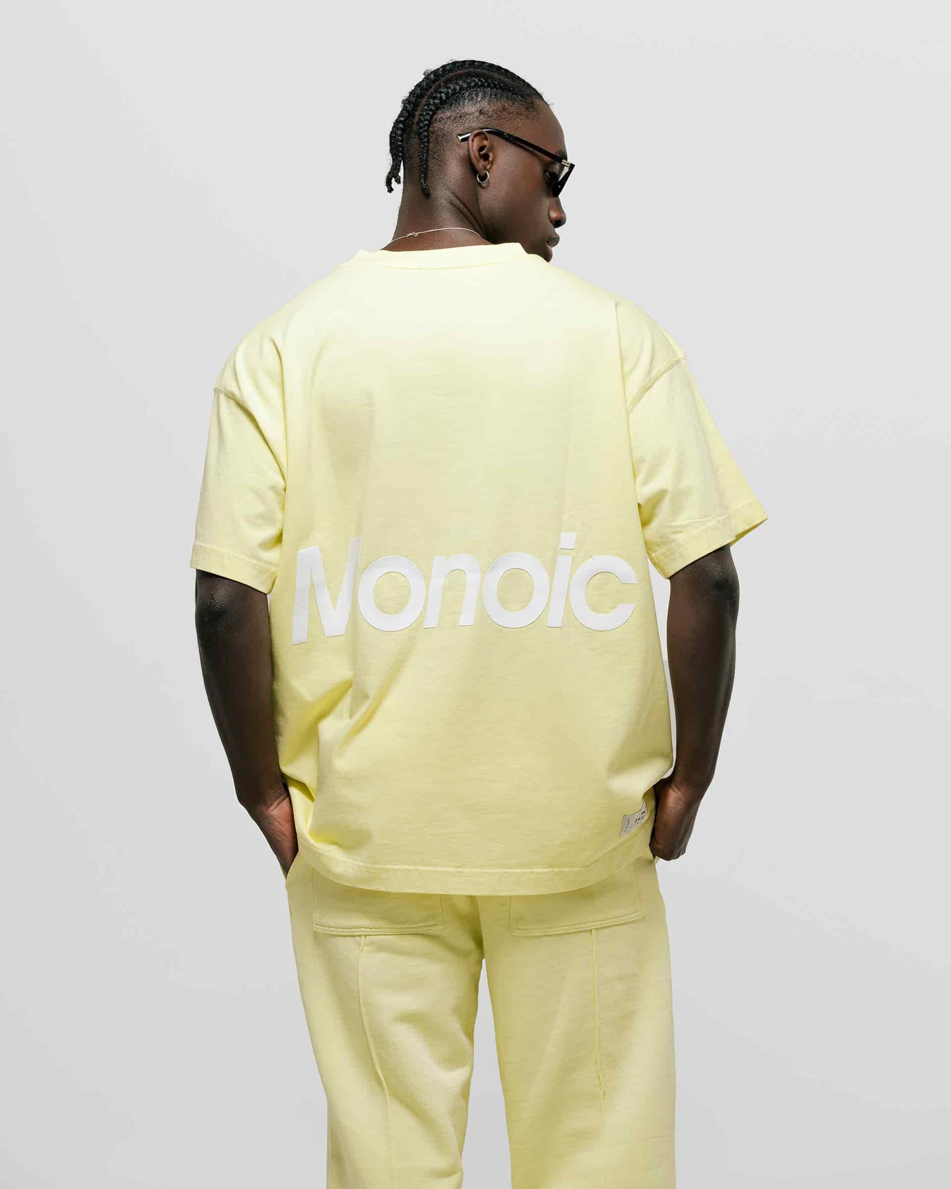 Camiseta Logo Oversized V3 - Amarillo Pastel - miniatura 2