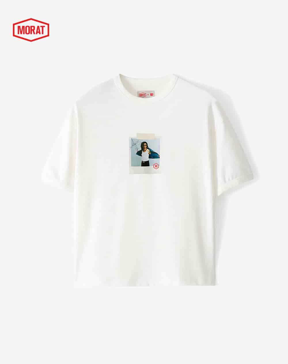Camiseta boxy unisex Simón Vargas GEF | MORAT - miniatura 7