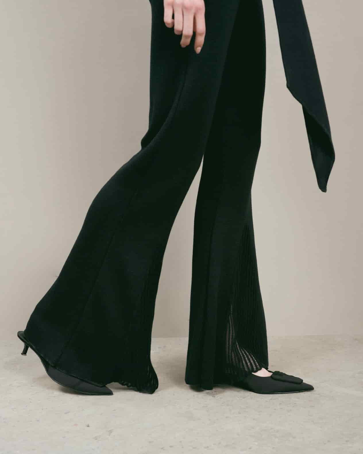 Pantalón Medea Negro - miniatura 3