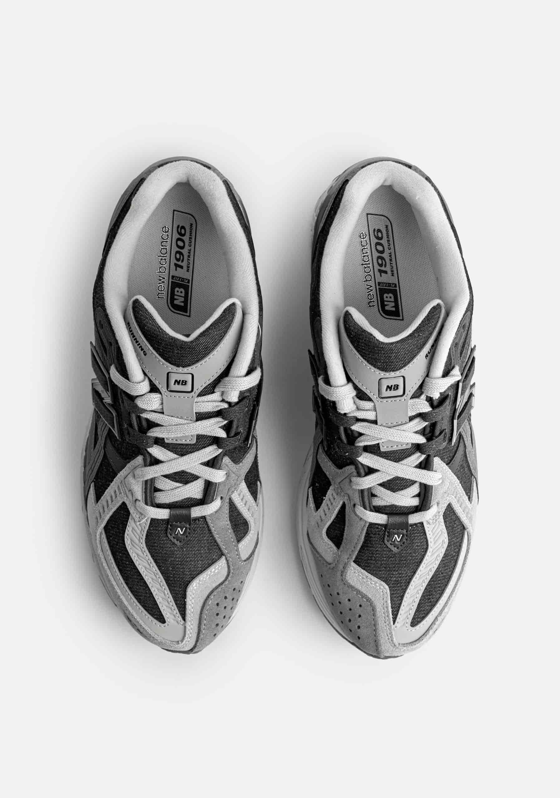 Zapatillas U NB Clasicas Spring 1906 Gris - Negro - miniatura 3