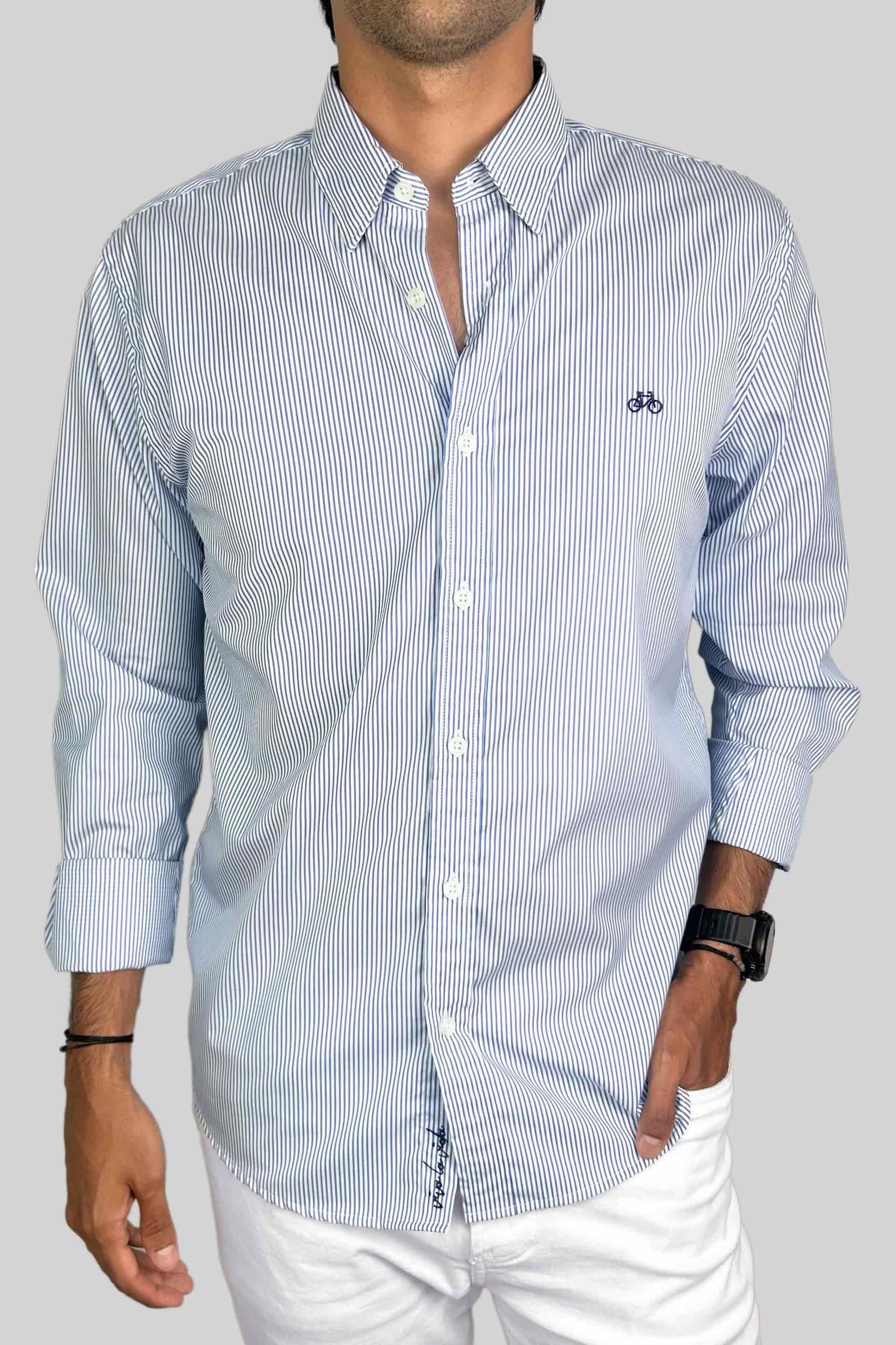 CAMISA BLUE LINES - miniatura 1