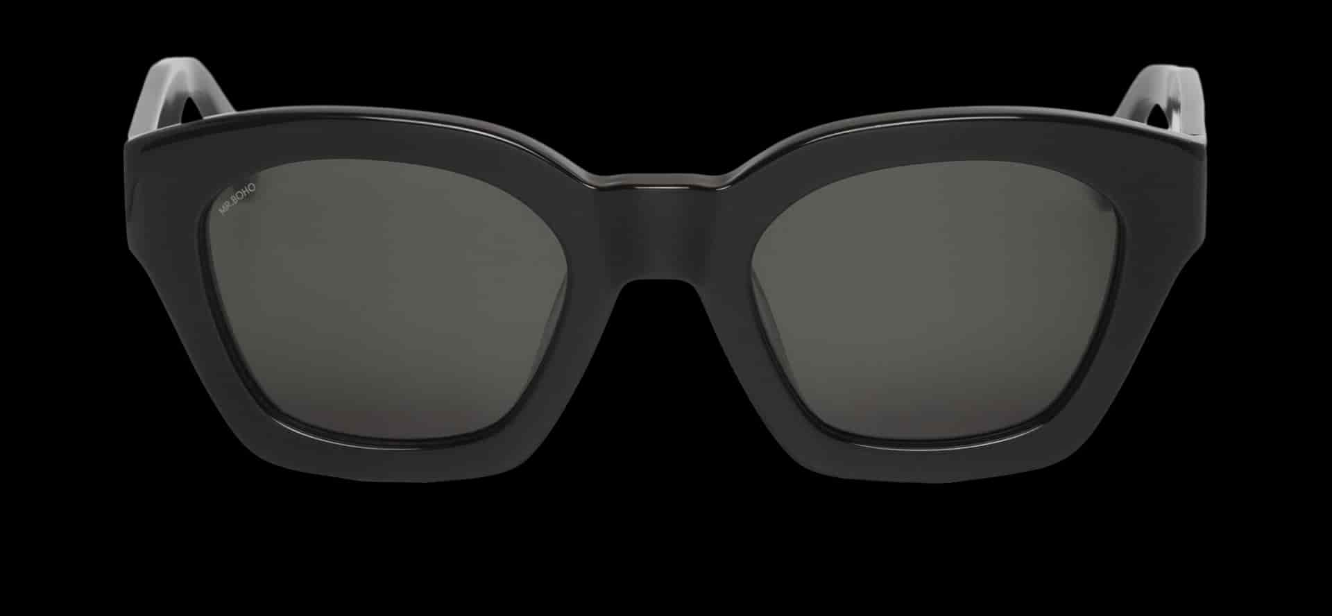 BLACK - BARROSA - WITH CLASSICAL LENSES - miniatura 1