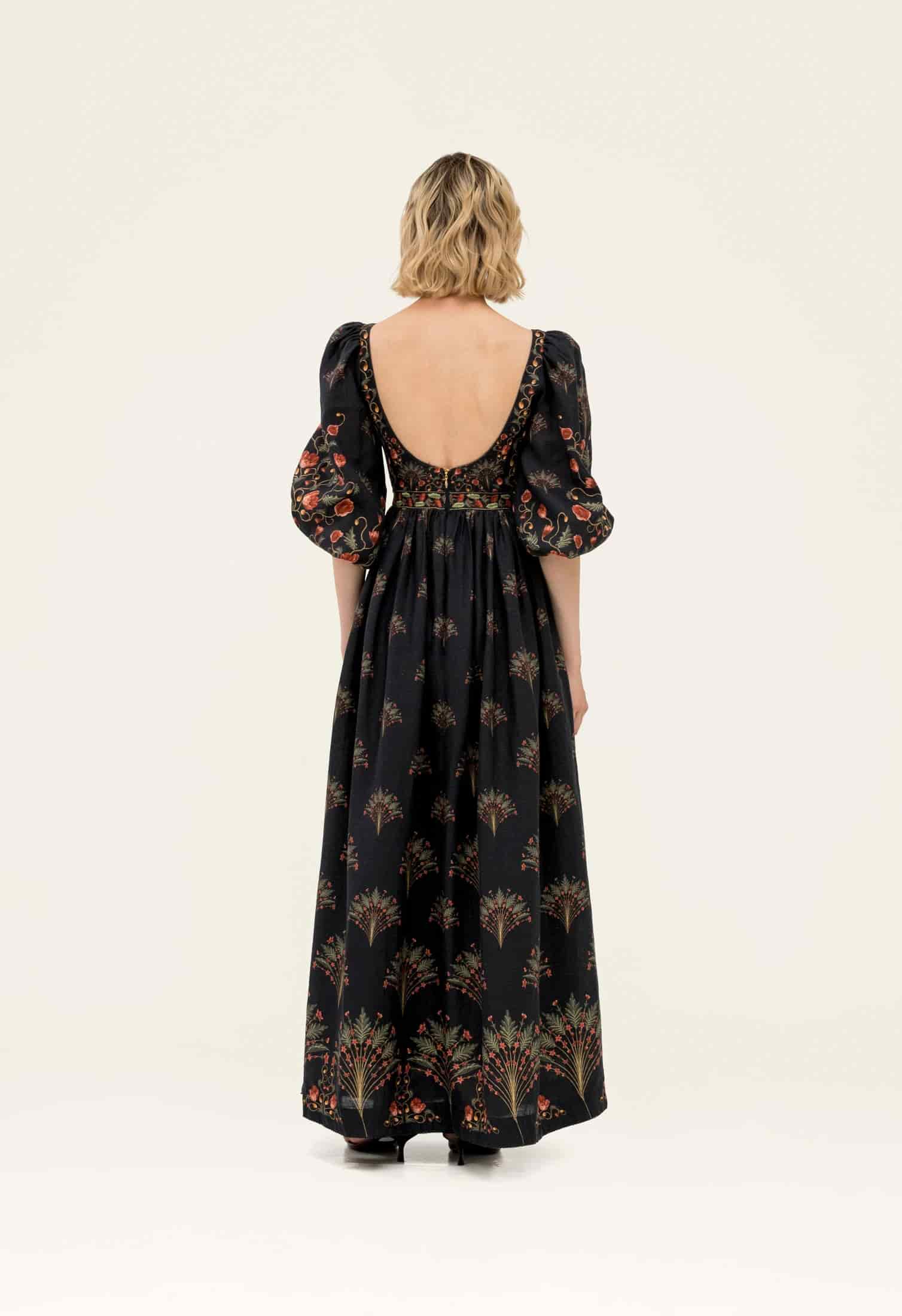 Viviane Andes Maxi Dress - miniatura 4
