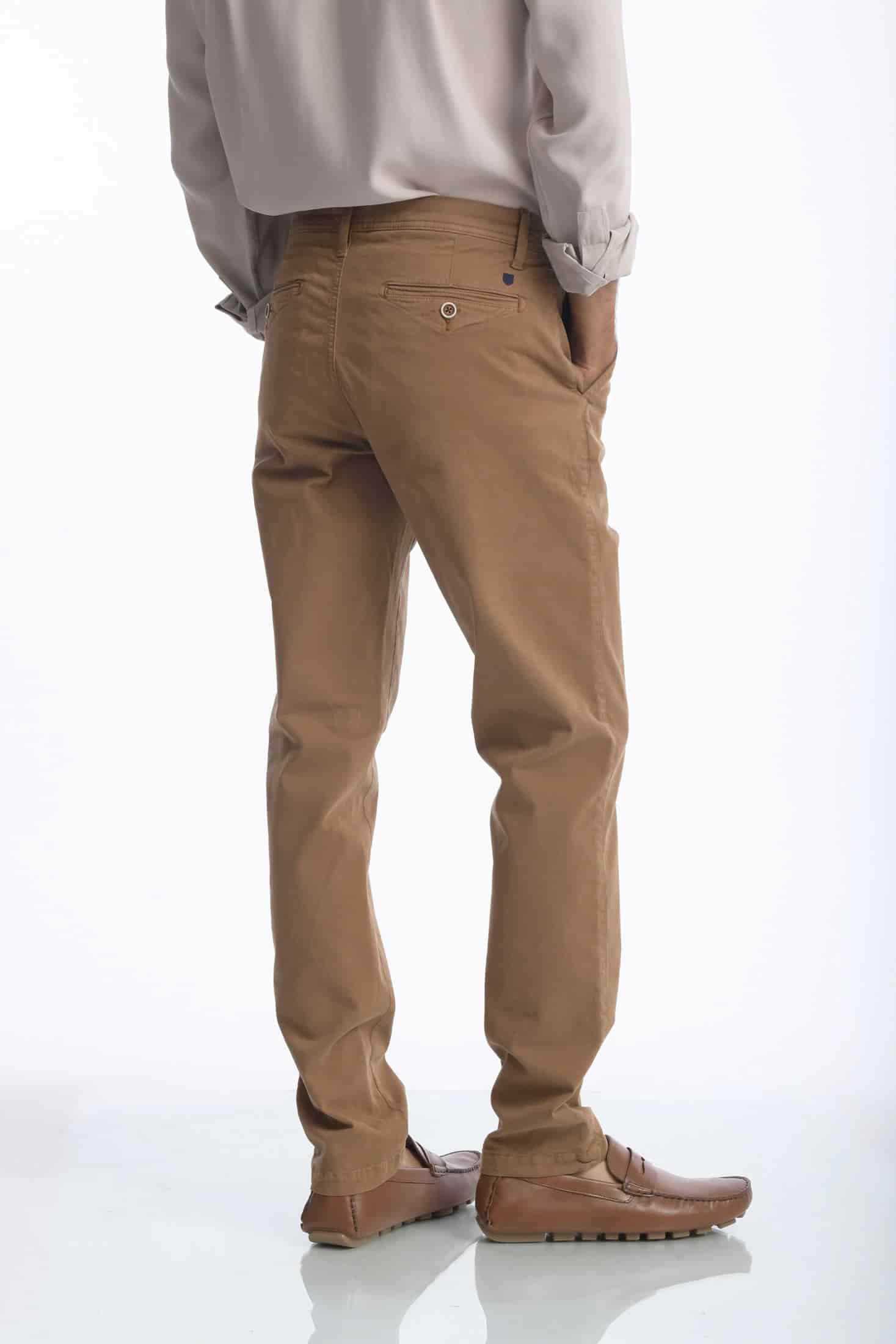 Pantalón Chino Dril Tannin - miniatura 3