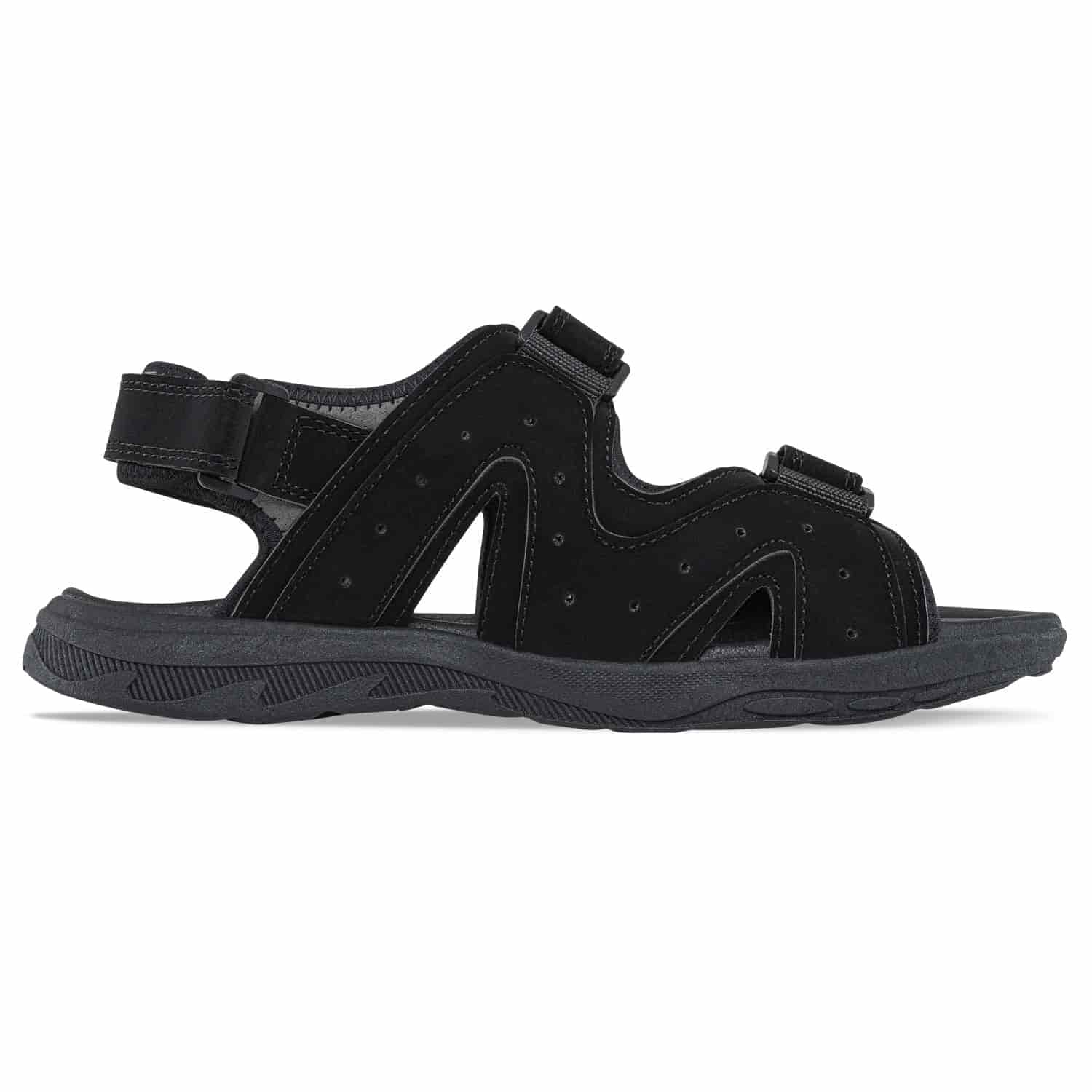 Sandalias Casuales Ruben Negro Croydon para Hombre - miniatura 4