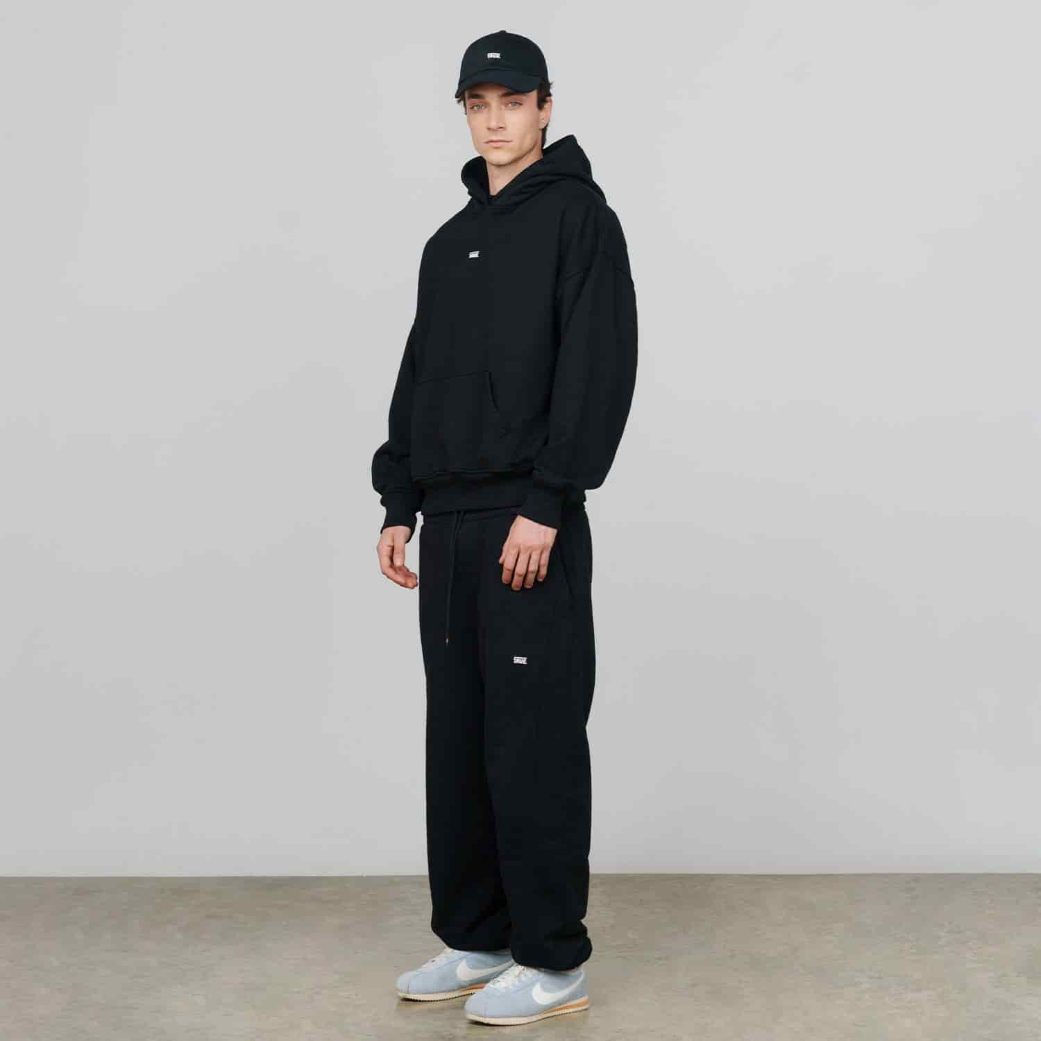 True Classic Hoodie - Deep Black - miniatura 3