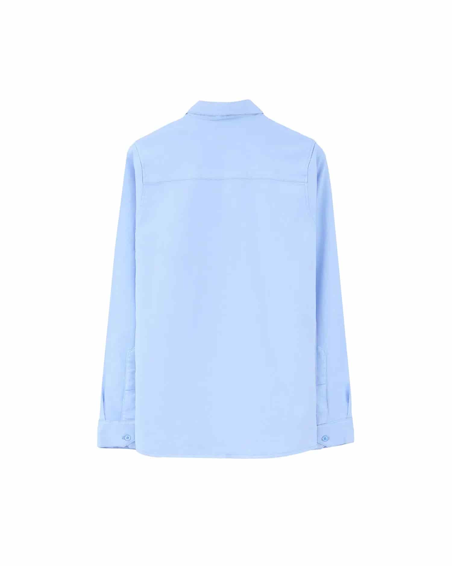 Camisa Clasica celeste - miniatura 4