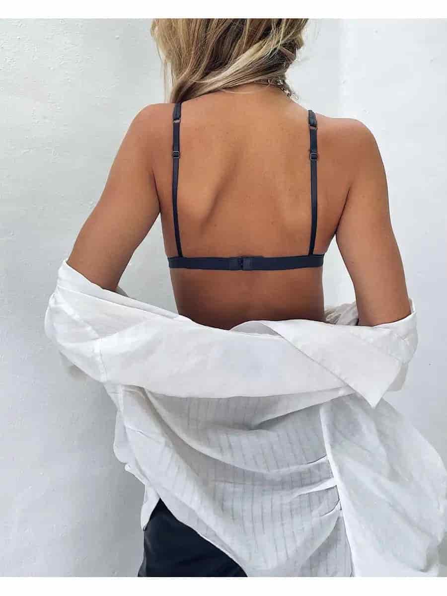 Lace Triangle Bralette - miniatura 24