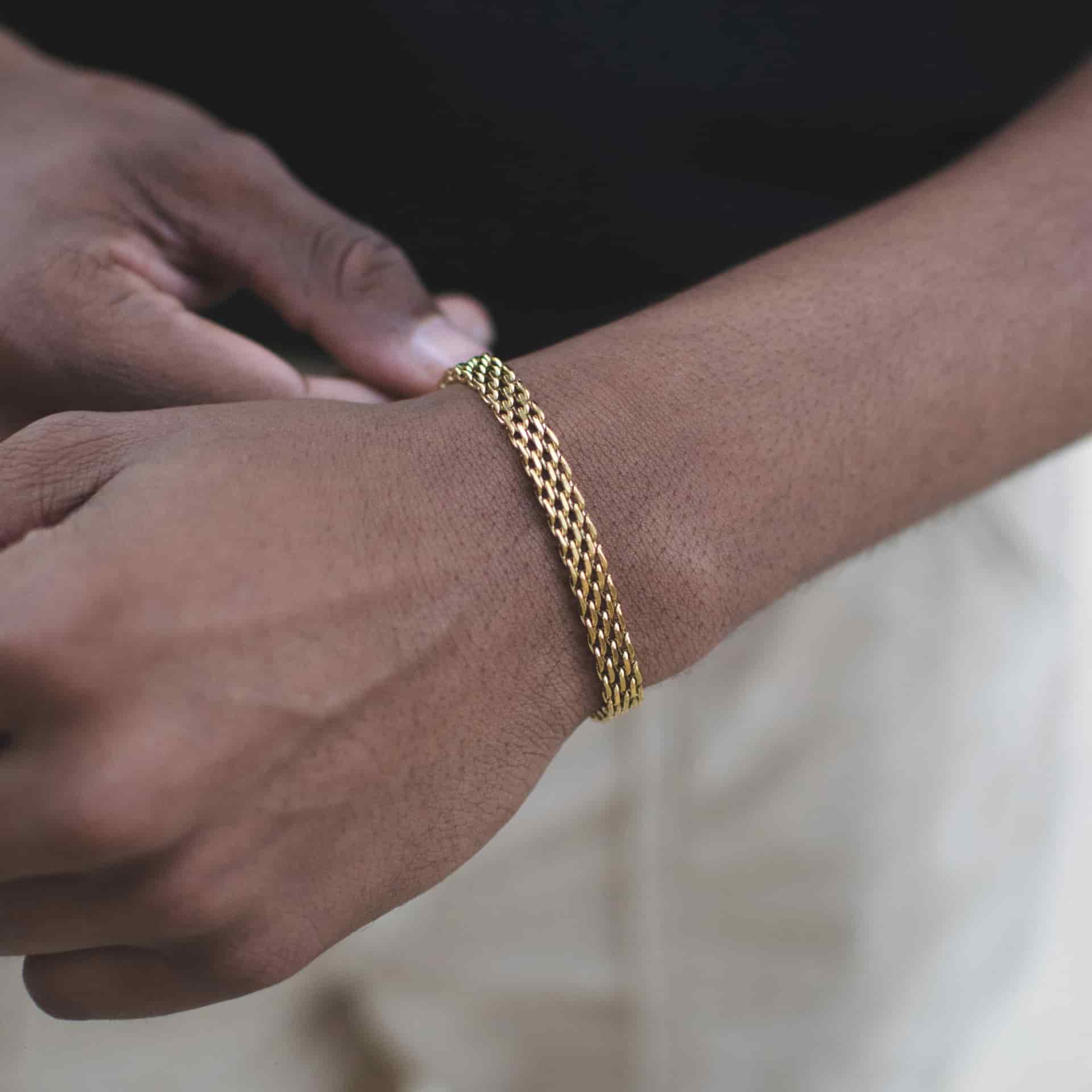 Pulsera Chinesca Gold STRABE - miniatura 1