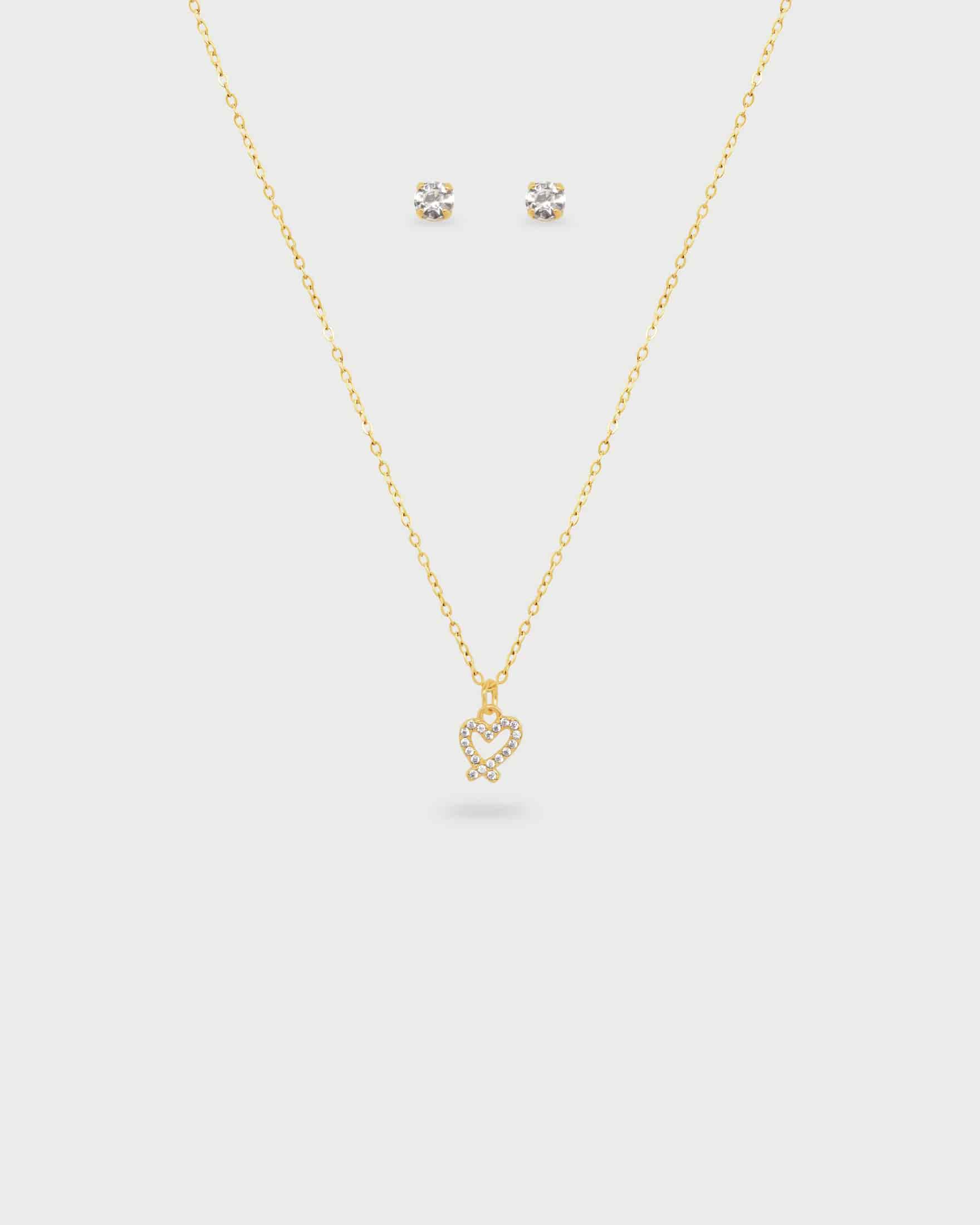 Collar Corazón Lazo - miniatura 2