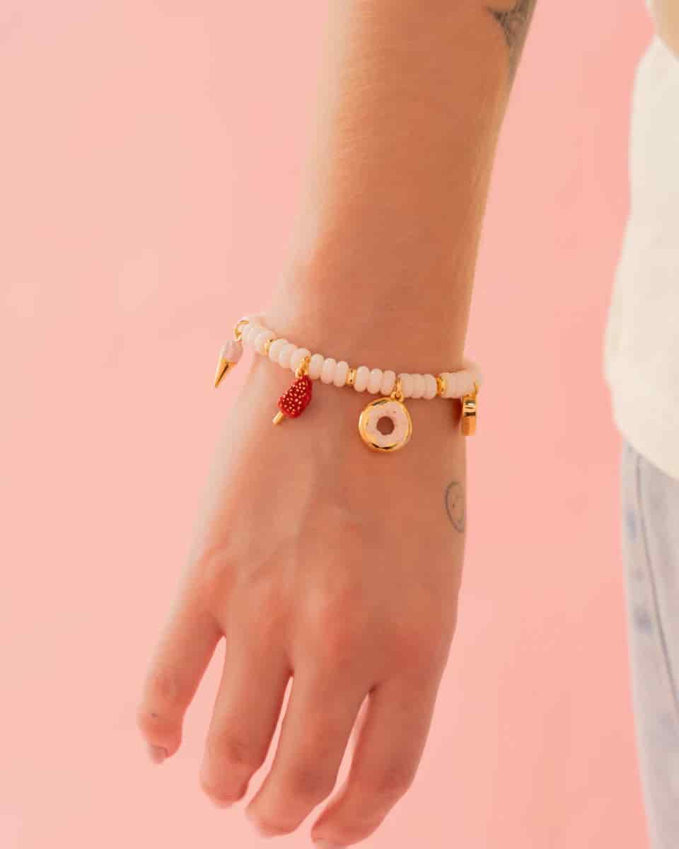 Pulsera Candy Love + Aretes - miniatura 6