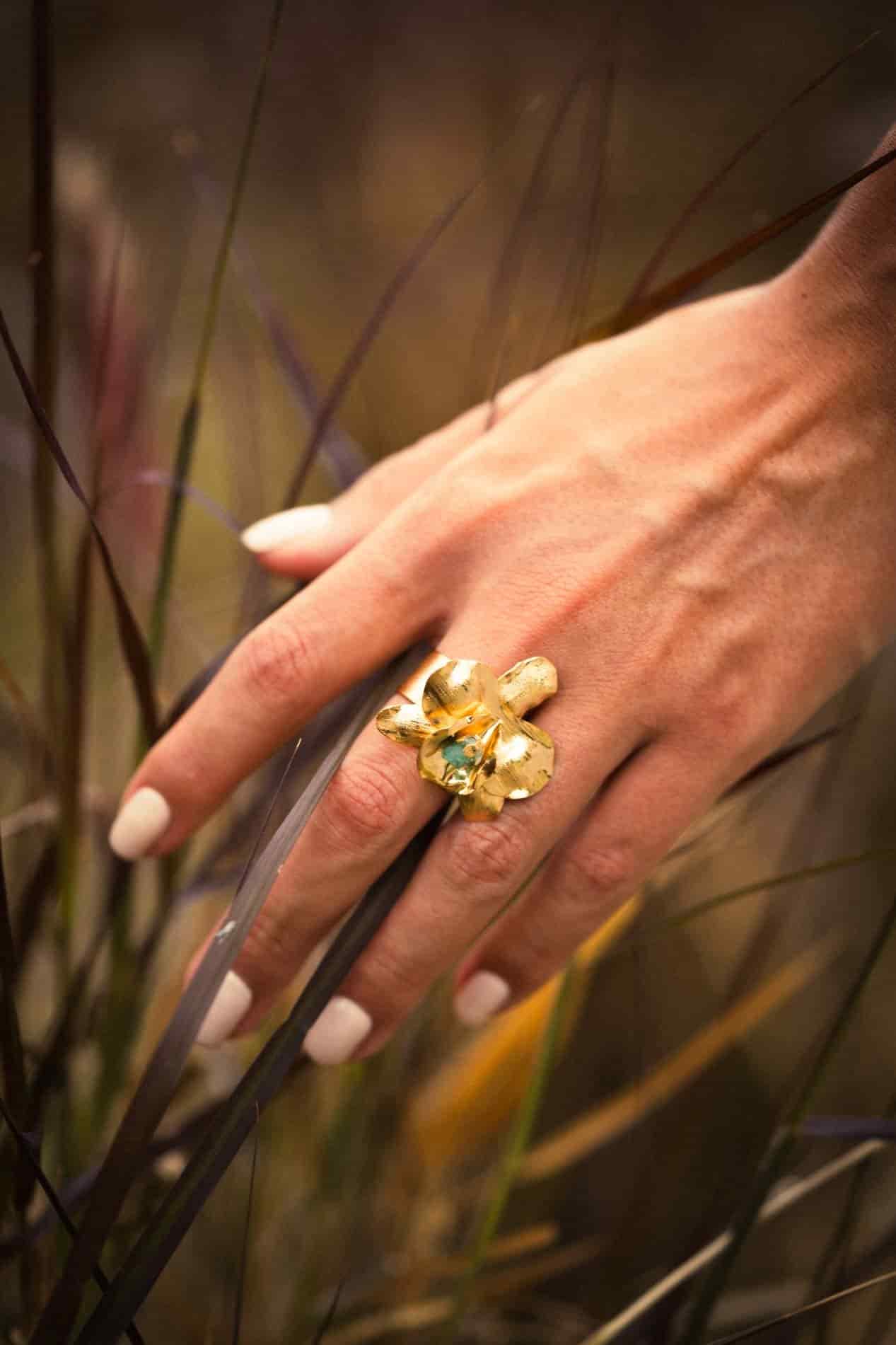 Anillo Evania Dorado - miniatura 4