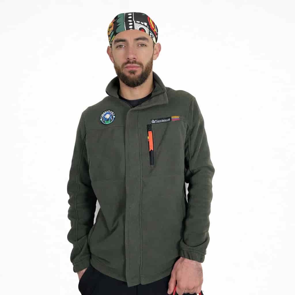 Buzo Térmico Verde Militar Hombre - miniatura 1