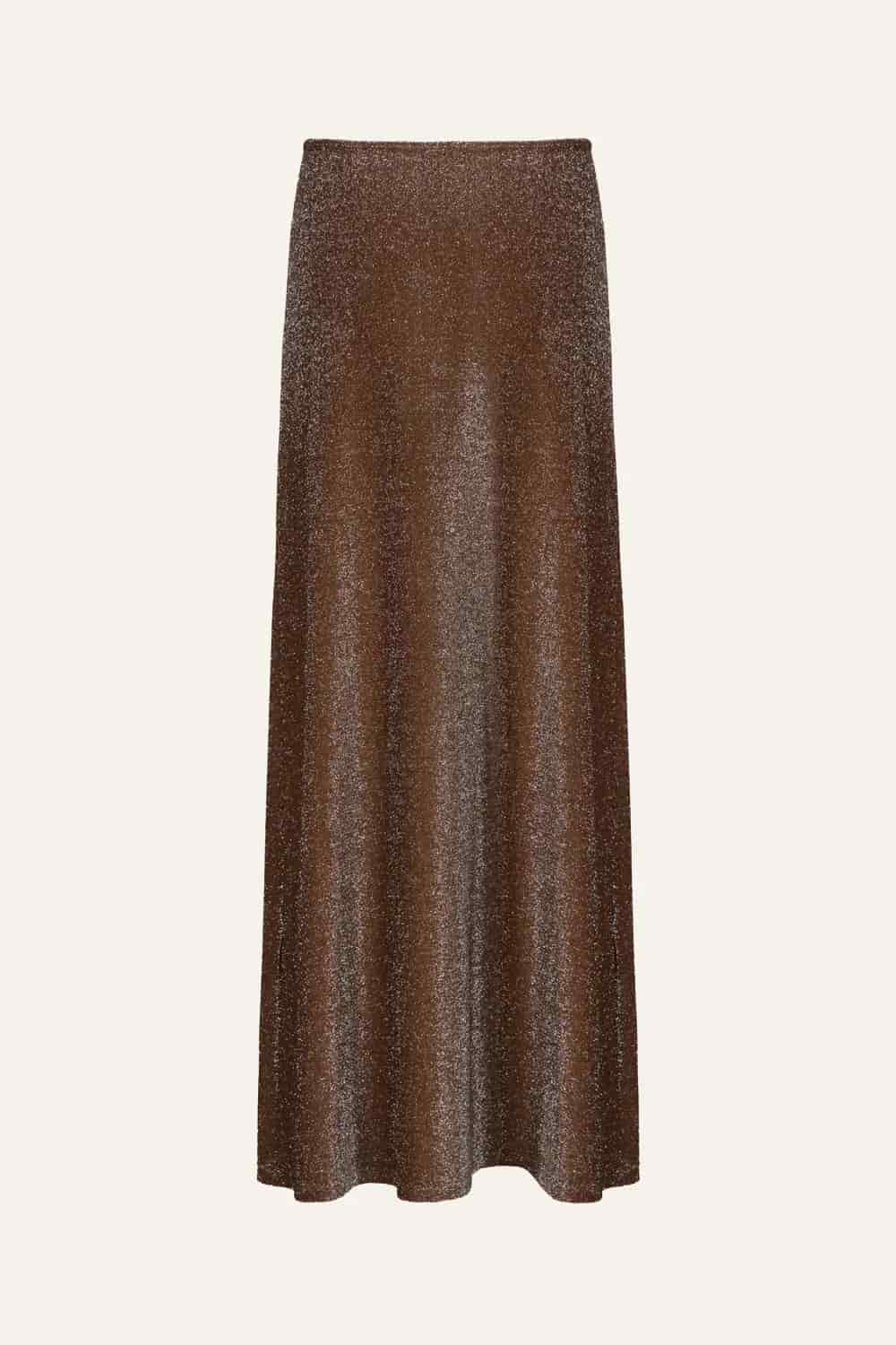 Rainstorm Skirt in Chocolate - miniatura 4