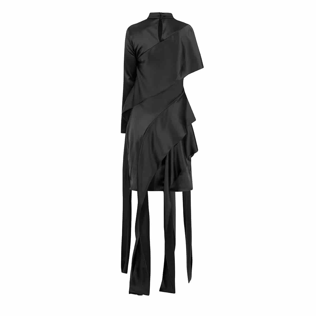 VESTIDO DE VOLANTES - miniatura 3