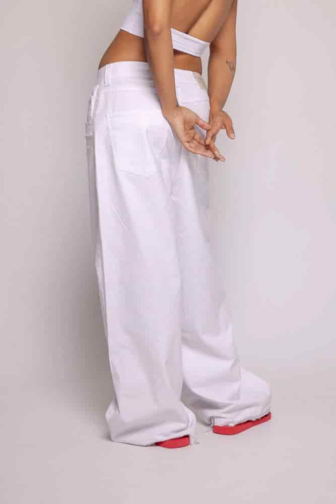 Baggy Motion Dama Blanco - miniatura 5