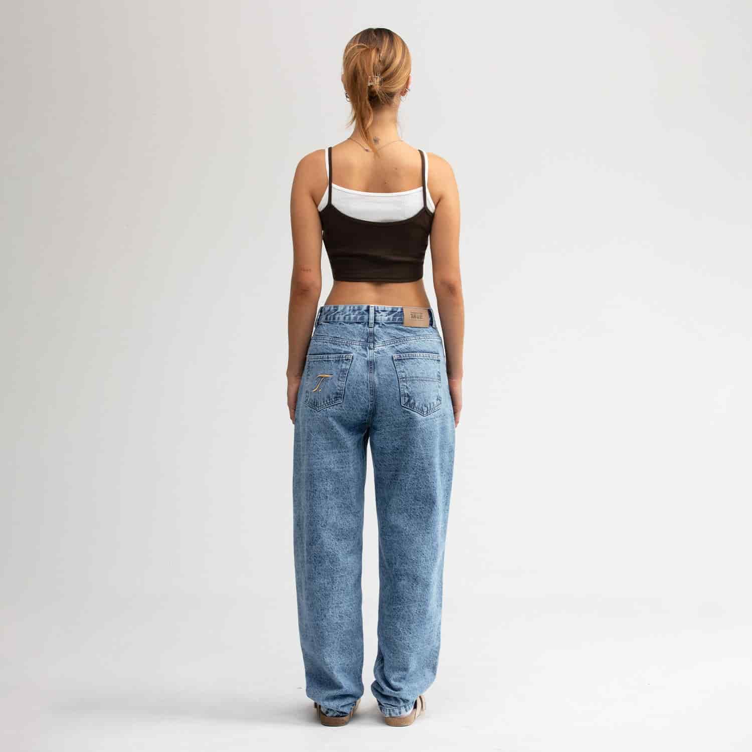 Signature Jeans - Blue - miniatura 3
