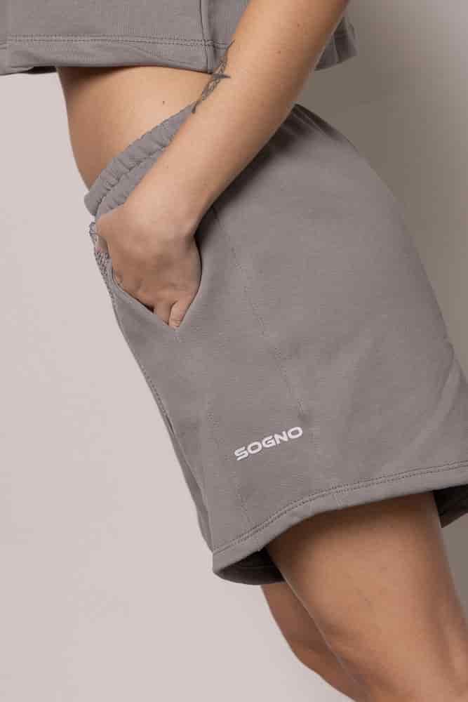 Short 8727 Sgo Dama-Gris - miniatura 6