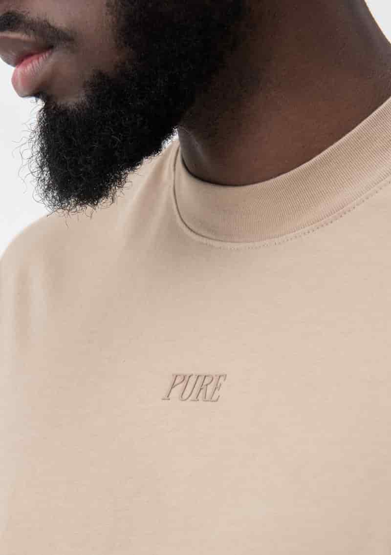 Fundamentals brown t-shirt - miniatura 6