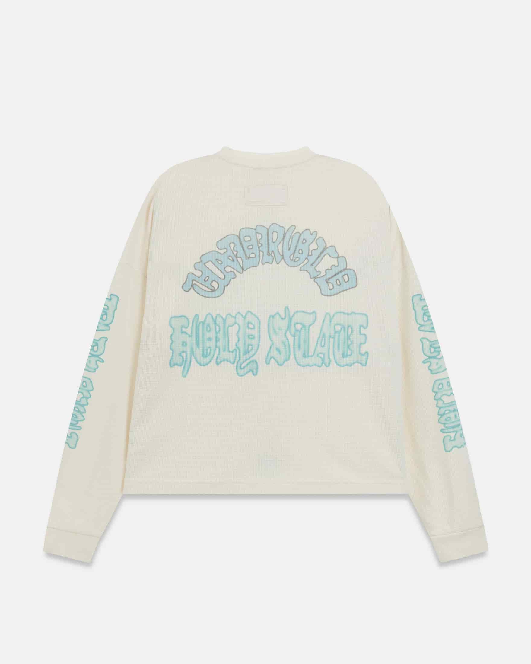 Holy State UNDRGLD Long Sleeve Tshirt White - miniatura 3