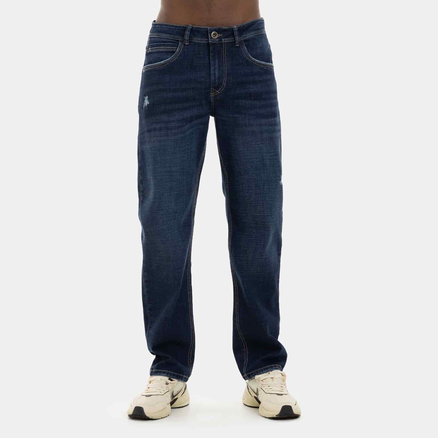 Regular Fit Jeans Dark Blue - miniatura 4