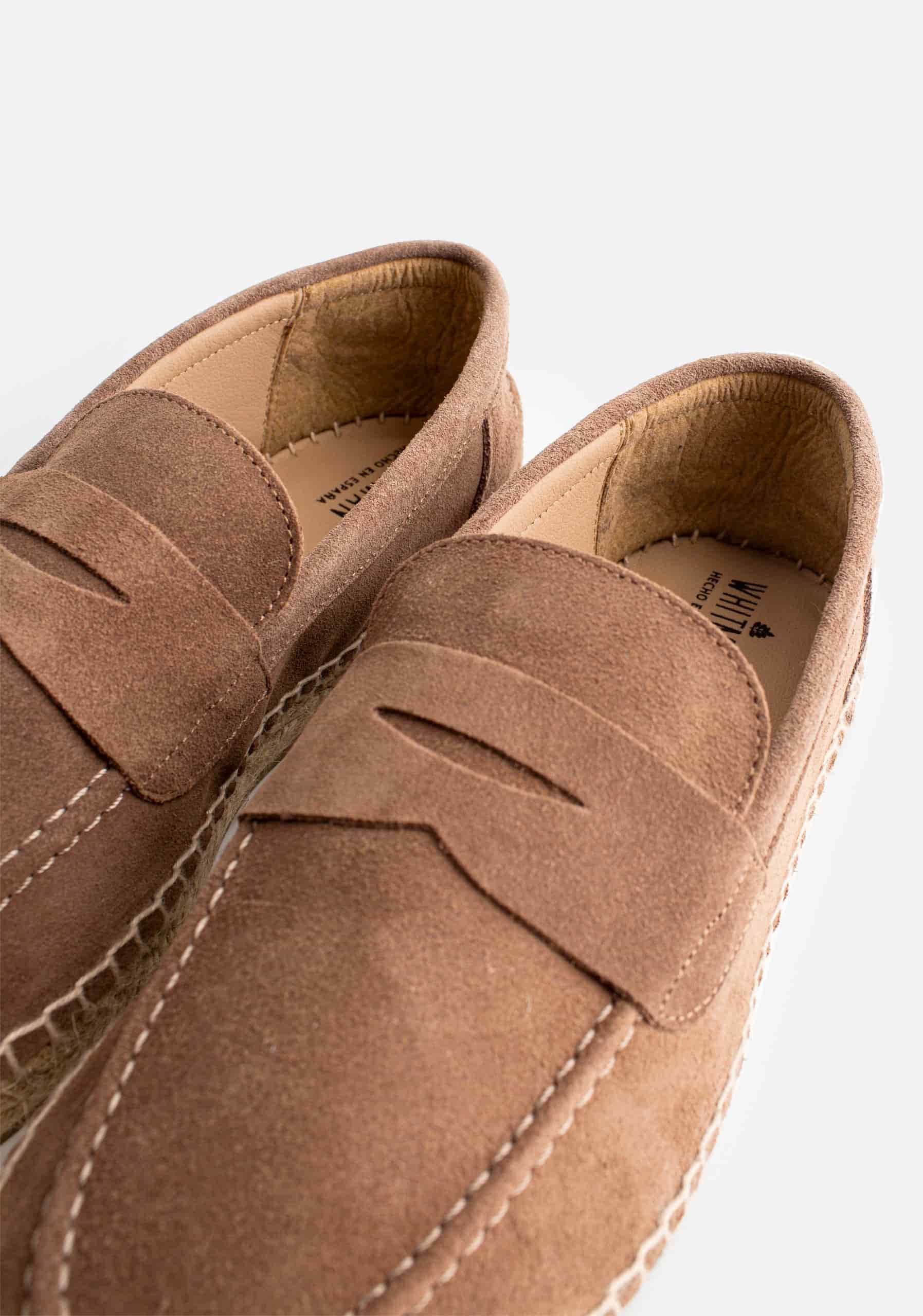 Zapato H Espradille Galhi Café - miniatura 4