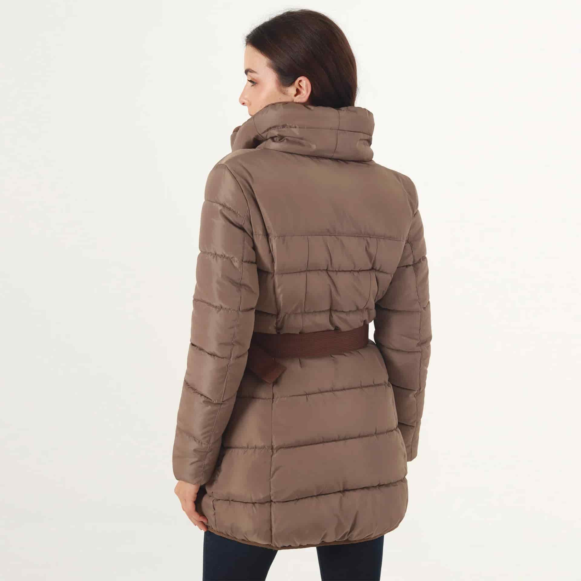 Chaqueta Cuello Tortuga Manga Larga - miniatura 12
