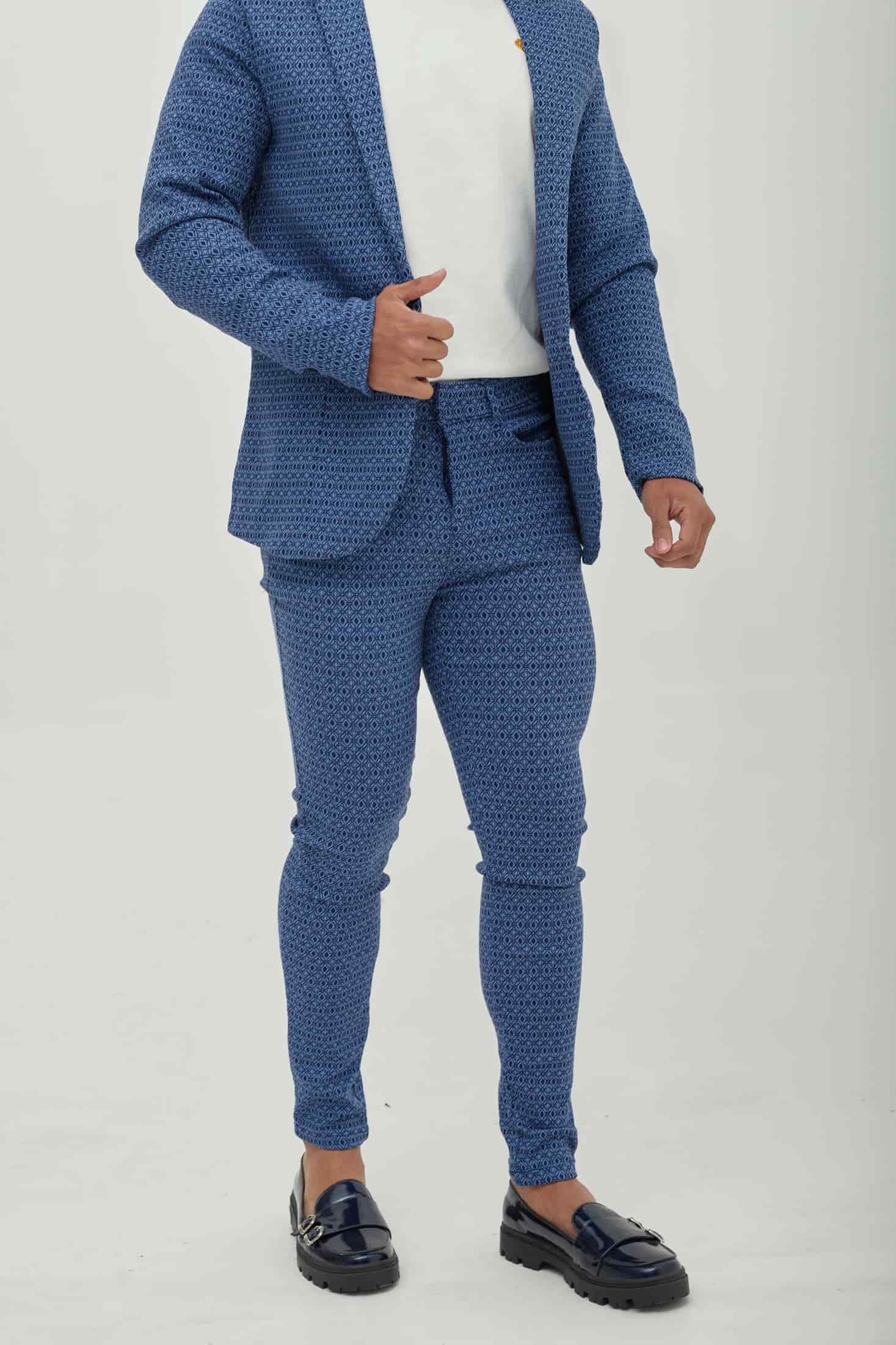 Traje Clásico Essential Azul - miniatura 6