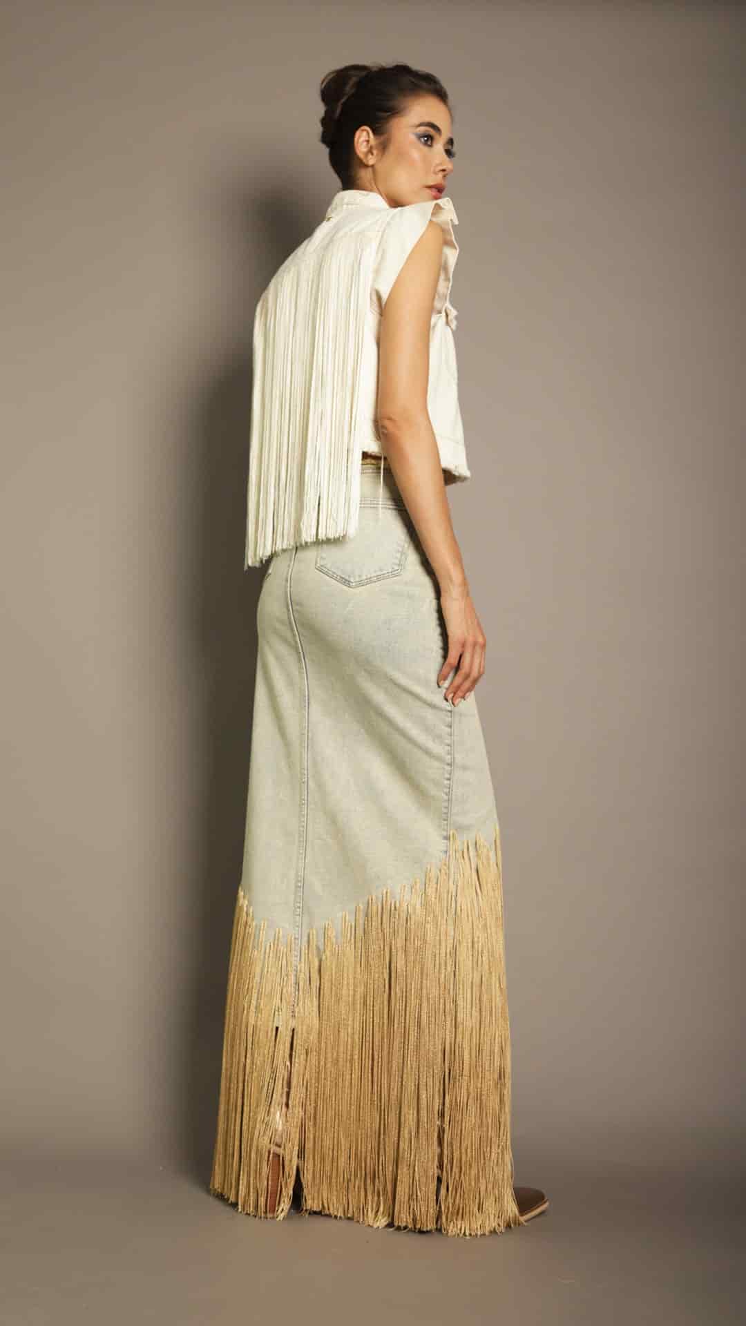 GREENWICH SKIRT - miniatura 3