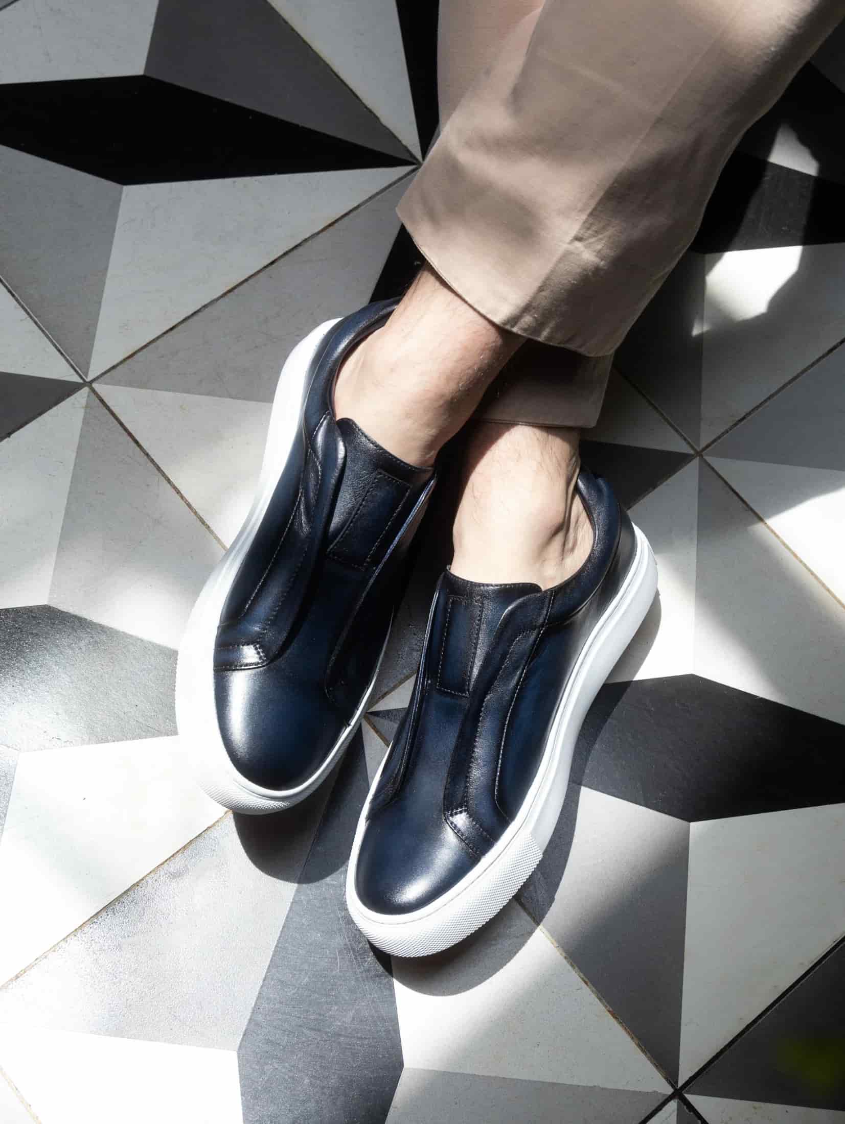 Sneaker Gino Azul - miniatura 10