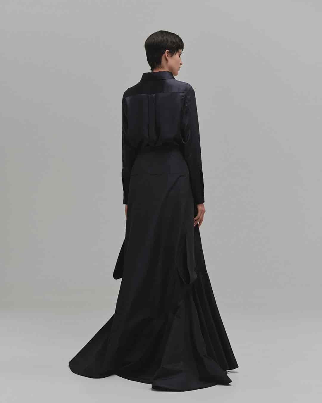 "AZUCENA" MAXI SKIRT - miniatura 3